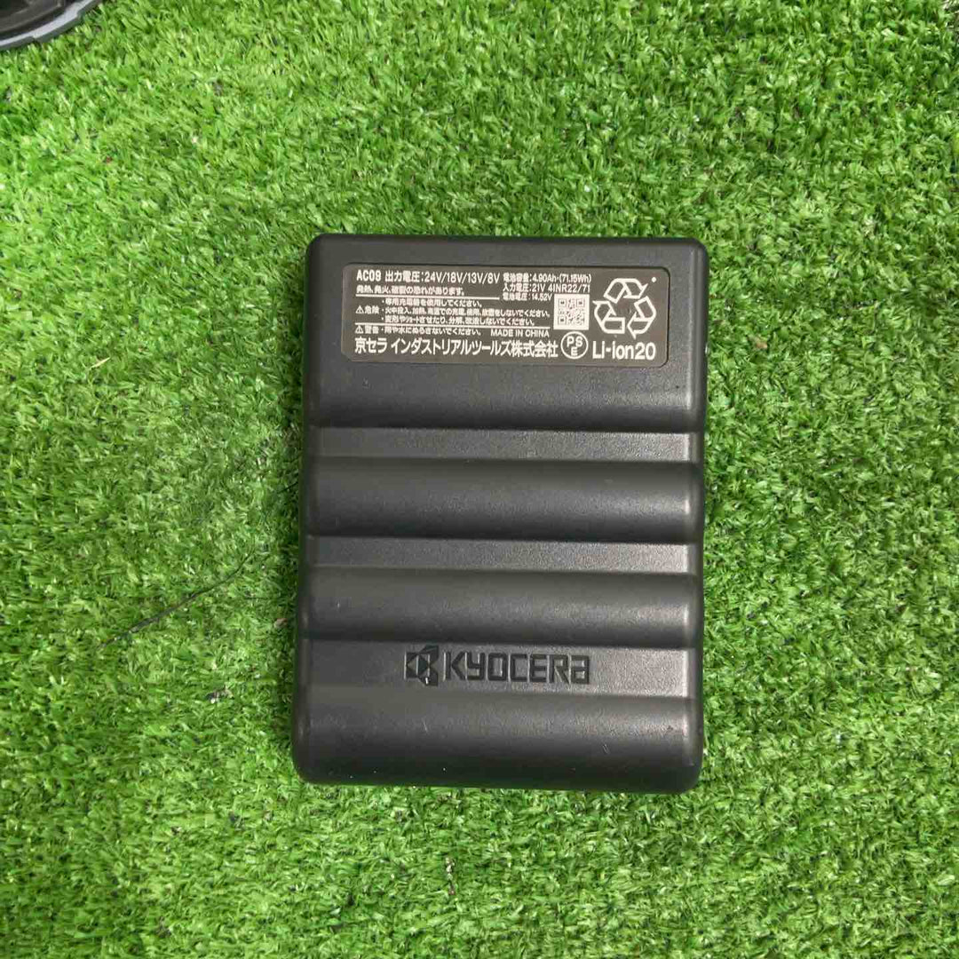 BURTLE 空調服ファンバッテリーセット AC09-1 AC09-24V【草加店】