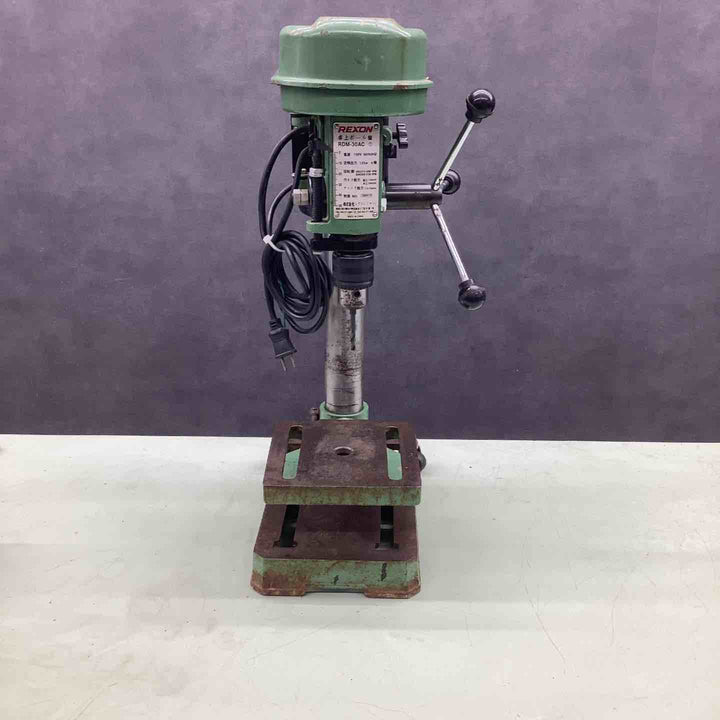 ◇レクソン(REXON) 卓上ボール盤 RDM-30AC【越谷店】