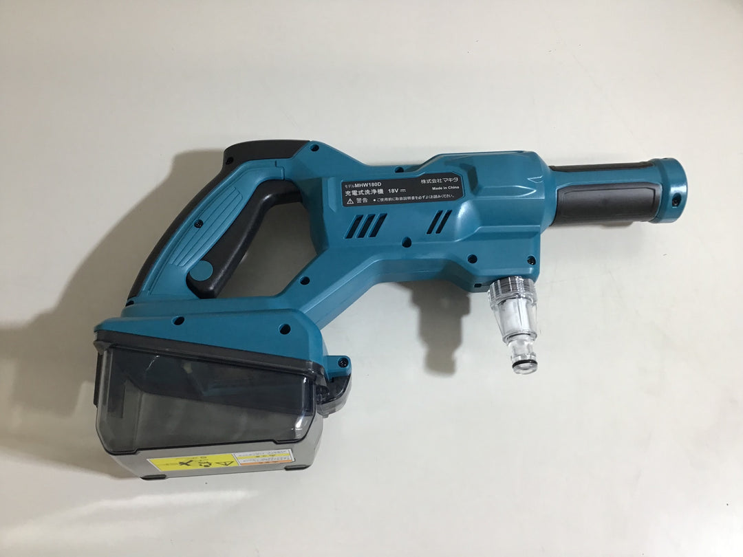 ★マキタ(makita) コードレス高圧洗浄機 MHW180DZ【戸田店】