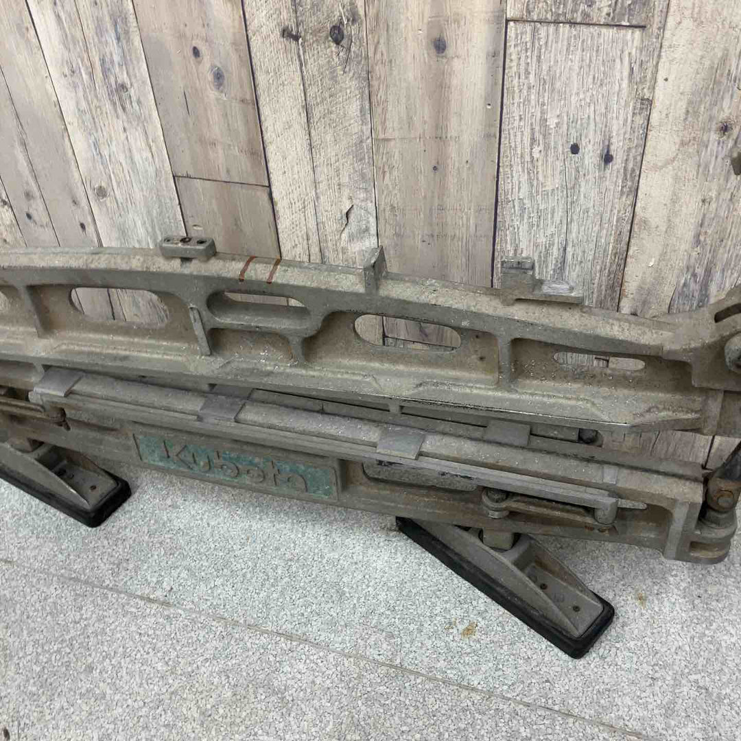 【店頭受取り限定】◇クボタ(KUBOTA) カラーベスト シングルカッター KH-970D【八潮店】