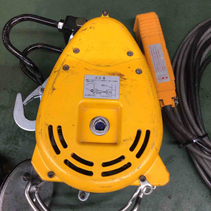 ◇京セラ(リョービ) ウインチ  WI-125(Φ5ｘ21m)【戸田店】