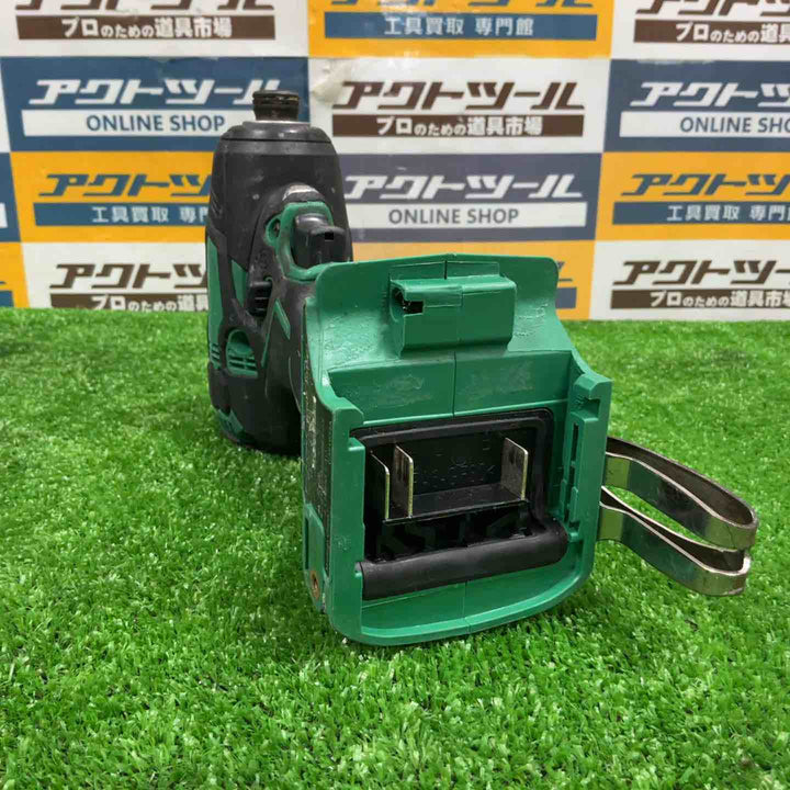 ☆ハイコーキ(HIKOKI ※旧:日立工機) コードレスソフトインパクトドライバー WHP18DBL(NN)【草加店】