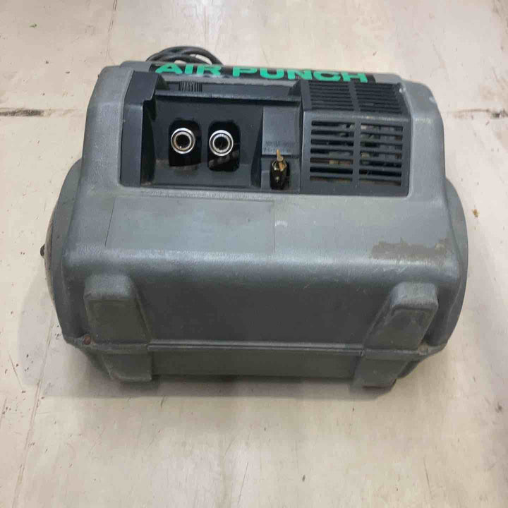 【店頭受取り限定】◇日立産機(HITACHI) エアーパンチ 常圧エアコンプレッサー  PA800B【町田店】