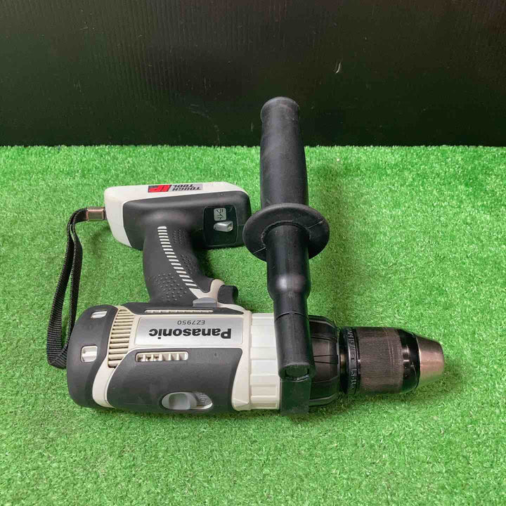 ◇パナソニック(Panasonic) コードレス振動ドリルドライバ  EZ7950LS2S-H【岩槻店】