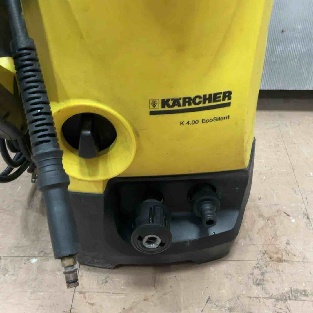 ケルヒャー 高圧洗浄機 K4.00EcoSilent【草加店】