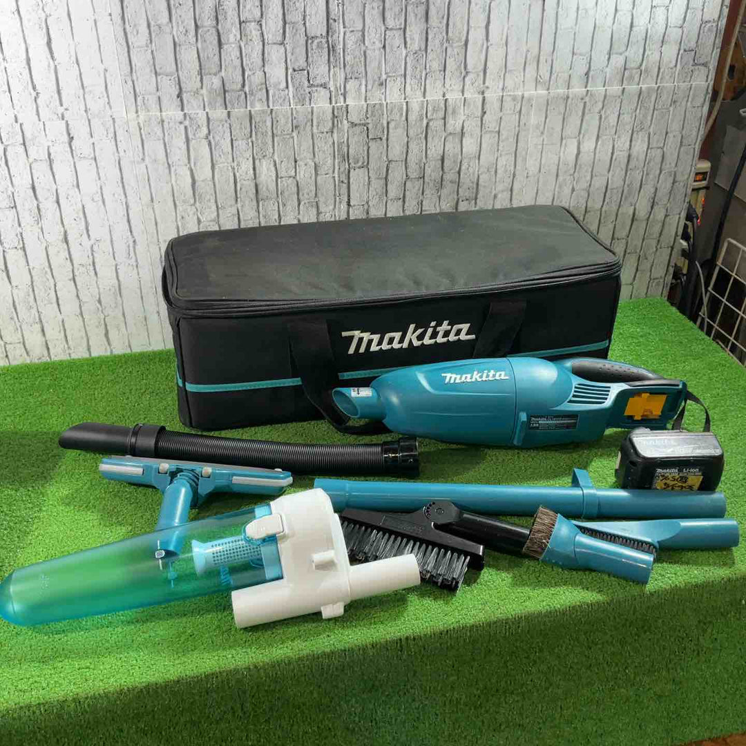 ★マキタ(makita) コードレスクリーナー CL181FDRF 動作確認済【川口店】