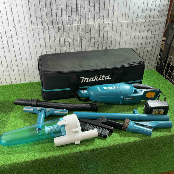 ★マキタ(makita) コードレスクリーナー CL181FDRF 動作確認済【川口店】