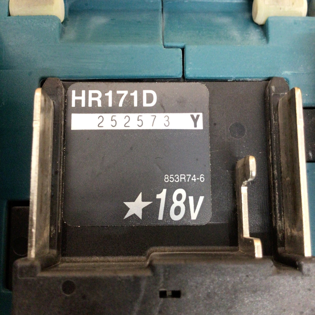 ★マキタ(makita) コードレスハンマドリル HR171DRGX【八潮店】