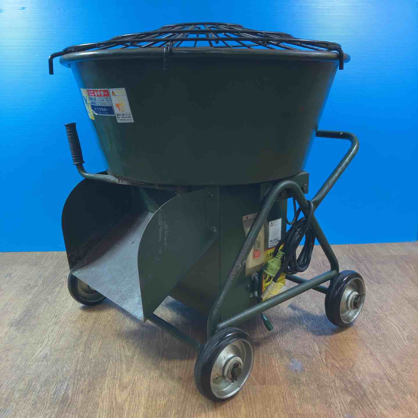 【中古】【動作OK】【店頭引取限定】マゼラー  モルタルミキサー  PM-15N　88,000円（税込）1941 店頭受取り限定】◇マゼラー モルタルミキサー PM-15N 動作◎【岩槻店