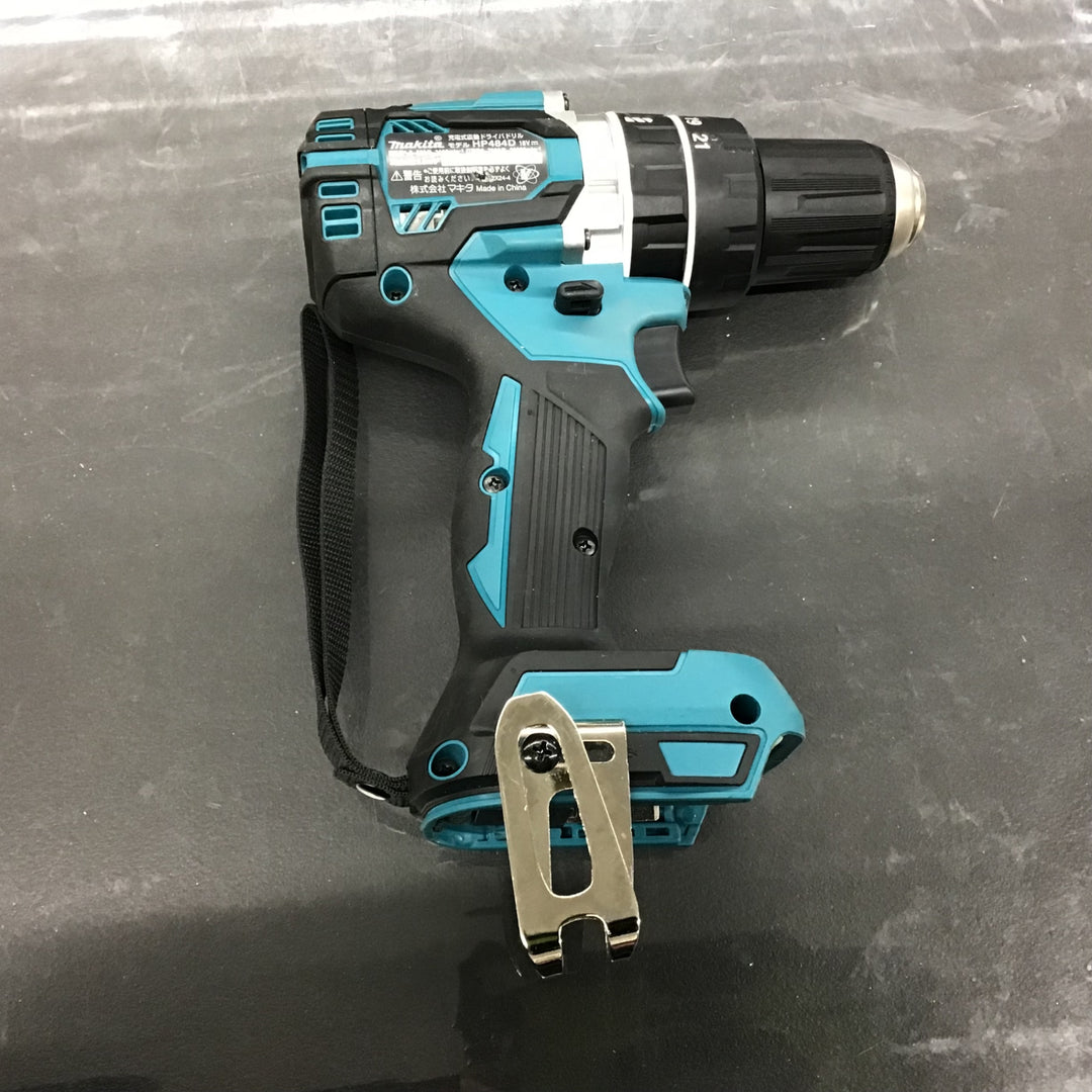 ☆マキタ(makita) コードレス振動ドリルドライバー HP484DZ【戸田店】