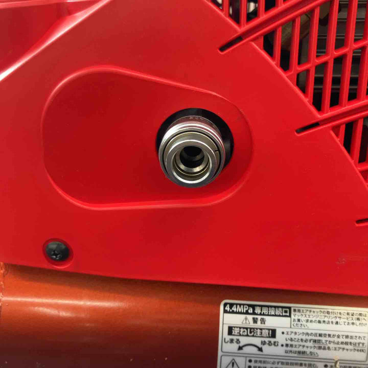 【中古品】マックス(MAX) エアコンプレッサー AK-HL1270E2_レッド 高圧 常圧【東大和店】