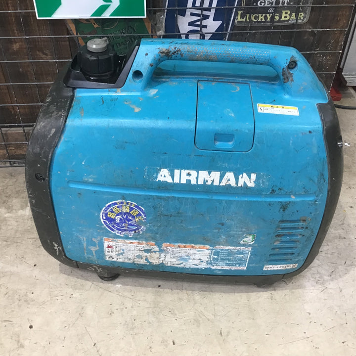 【店頭受取り限定】★北越工業(エアーマン/AIRMAN) インバーター発電機 HP1800SV【町田店】