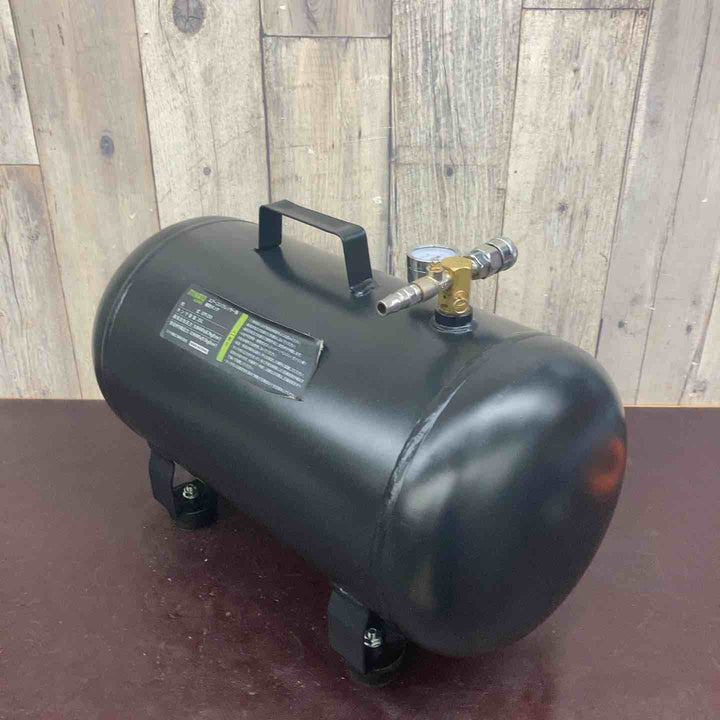 【中古品】ミナト スチール製 エアサブタンク CPT-251 コイルホース6m付きセット (容量25L)【東大和店】