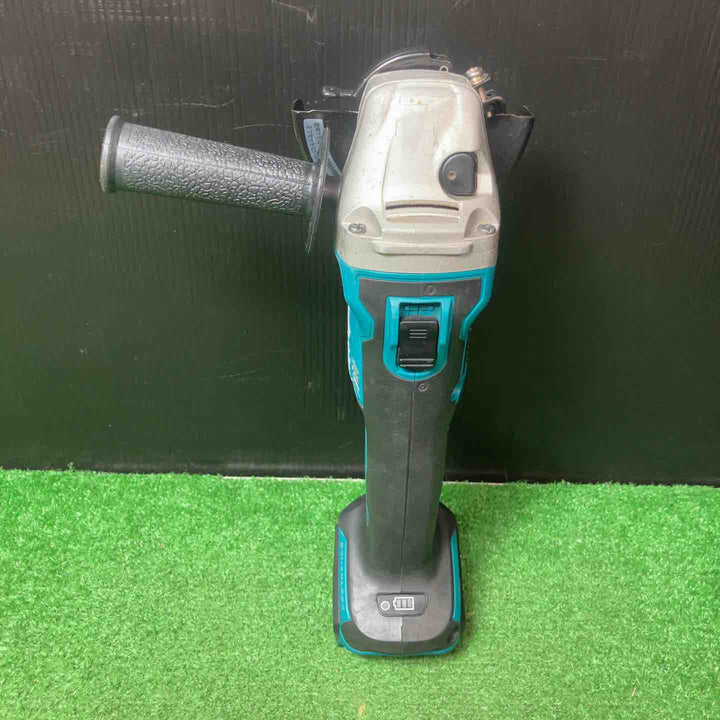 【中古品】☆マキタ(makita) 100mmコードレスディスクグラインダー GA404DZ バッテリー1個付き 安全カバー、ダストカバー新品【岩槻店】