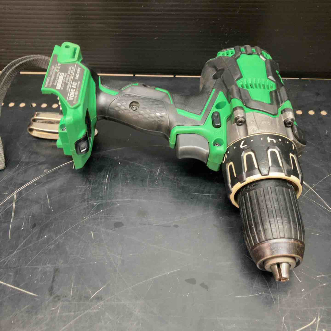 ☆ハイコーキ(HIKOKI ※旧:日立工機) コードレス振動ドリルドライバー DV36DA(NN)【川越店】