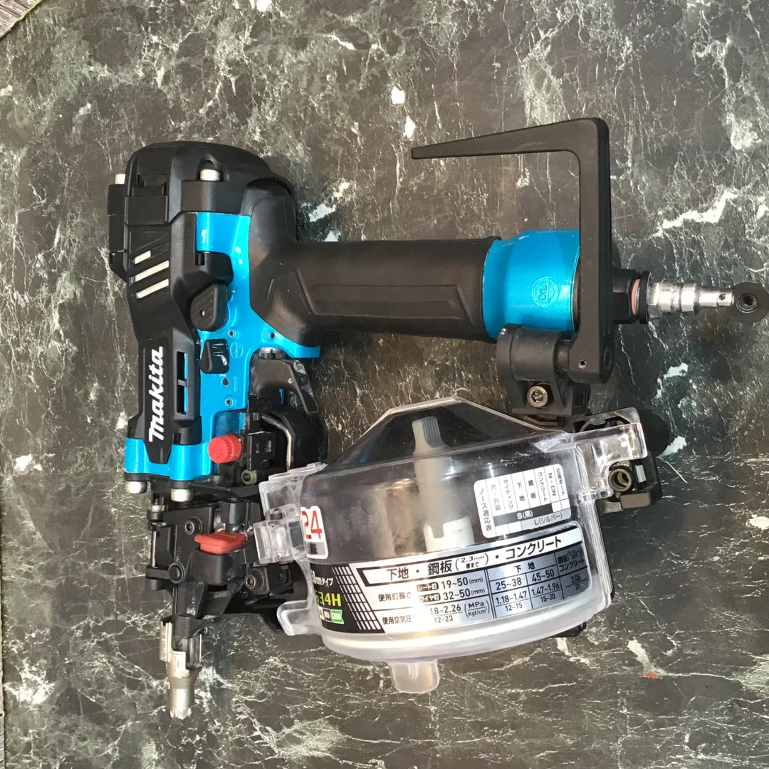 ★マキタ(makita) 高圧エア釘打ち機 AN534HM【八潮店】