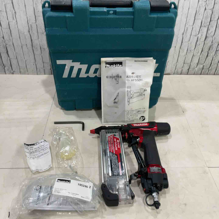 ★マキタ(makita) 高圧フィニッシュネイラ AF552H【川口店】