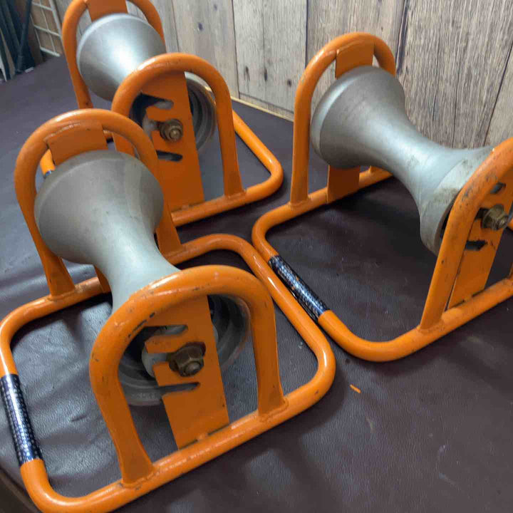 【中古品】篠原電機(シノハラ) ケーブルローラー 3個セット【東大和店】