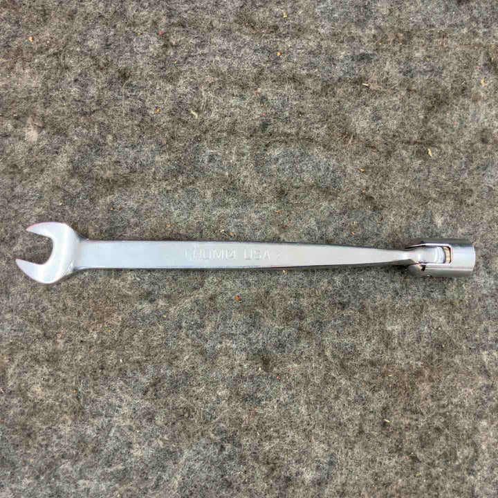 ◇スナップオン(Snap-on) コンビネーション レンチ フレックスヘッド 14mm FHOM 14【鴻巣店】