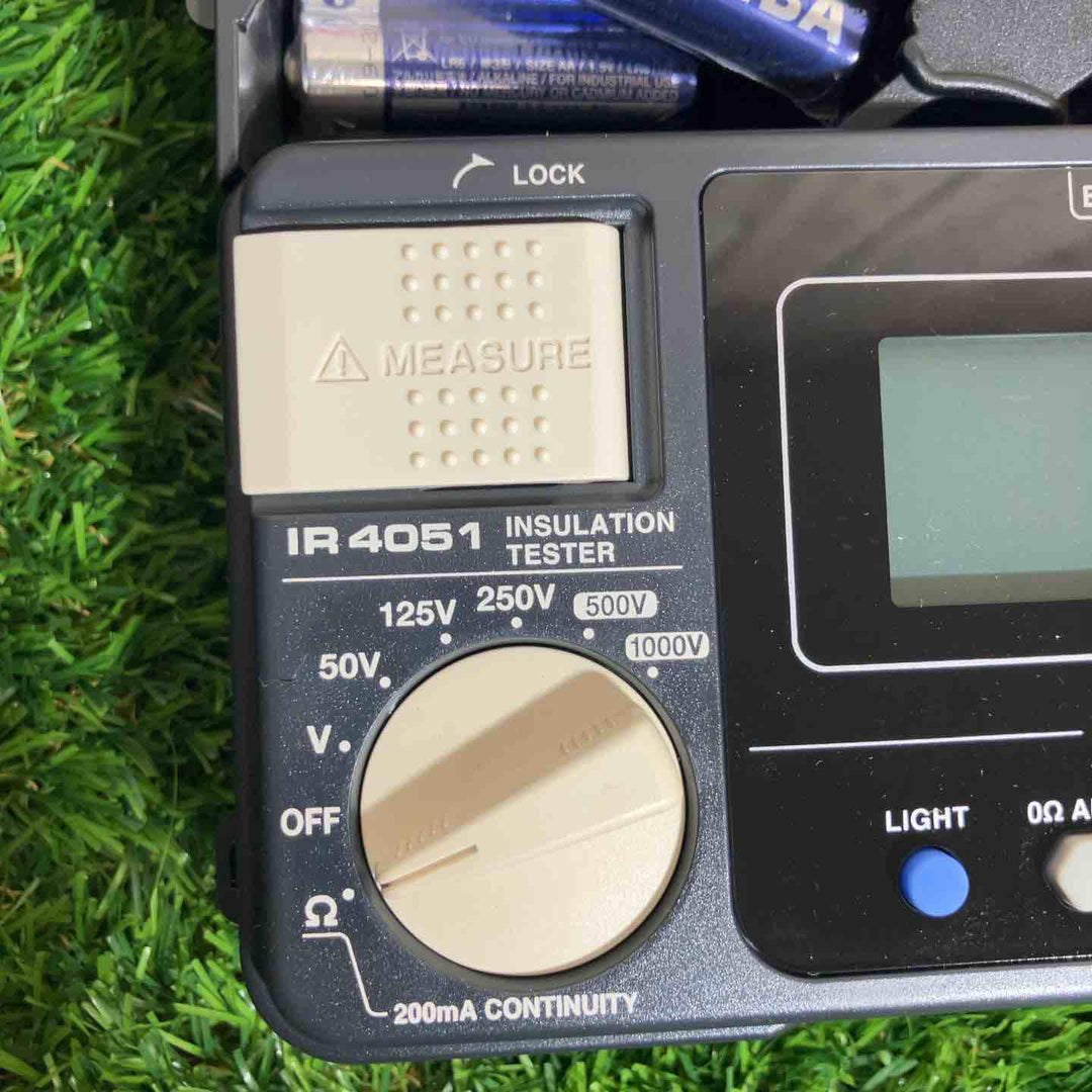 ★HIOKI(日置電機) 絶縁抵抗計 IR4051-10【戸田店】