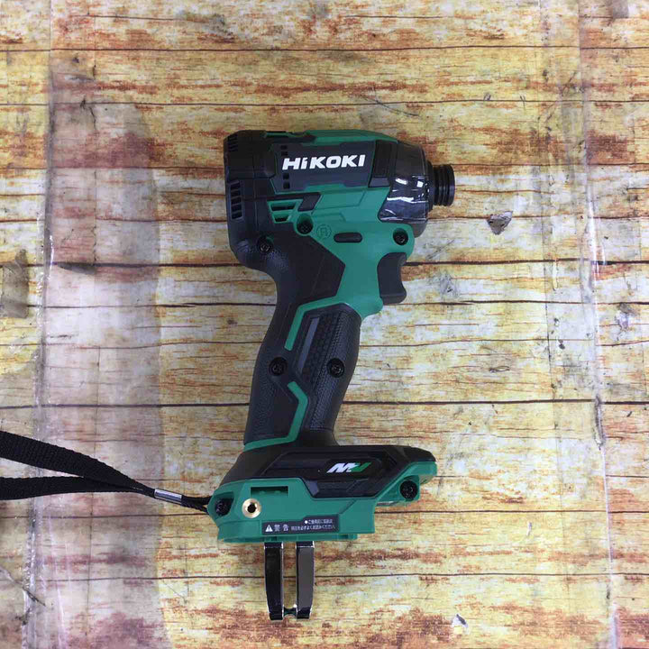 ハイコーキ(HIKOKI ※旧:日立工機) コードレスインパクトドライバ アグレッシブグリーン WH36DD(2XHLSZ)【川崎店】