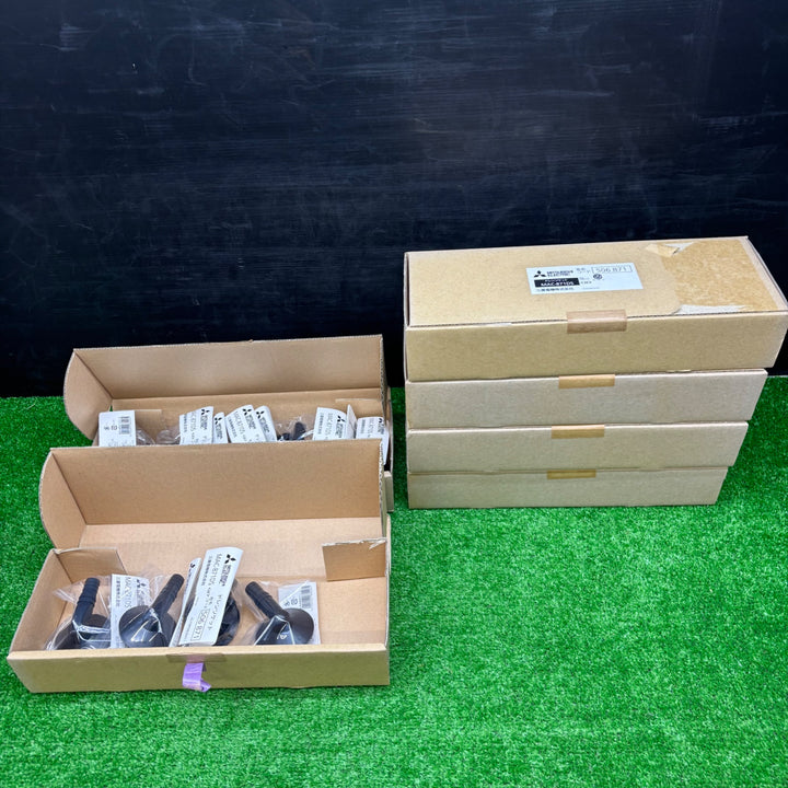【未使用品】三菱電機部品：室外用ドレンソケット MAC-871DS　54個セット【電材館越谷店】