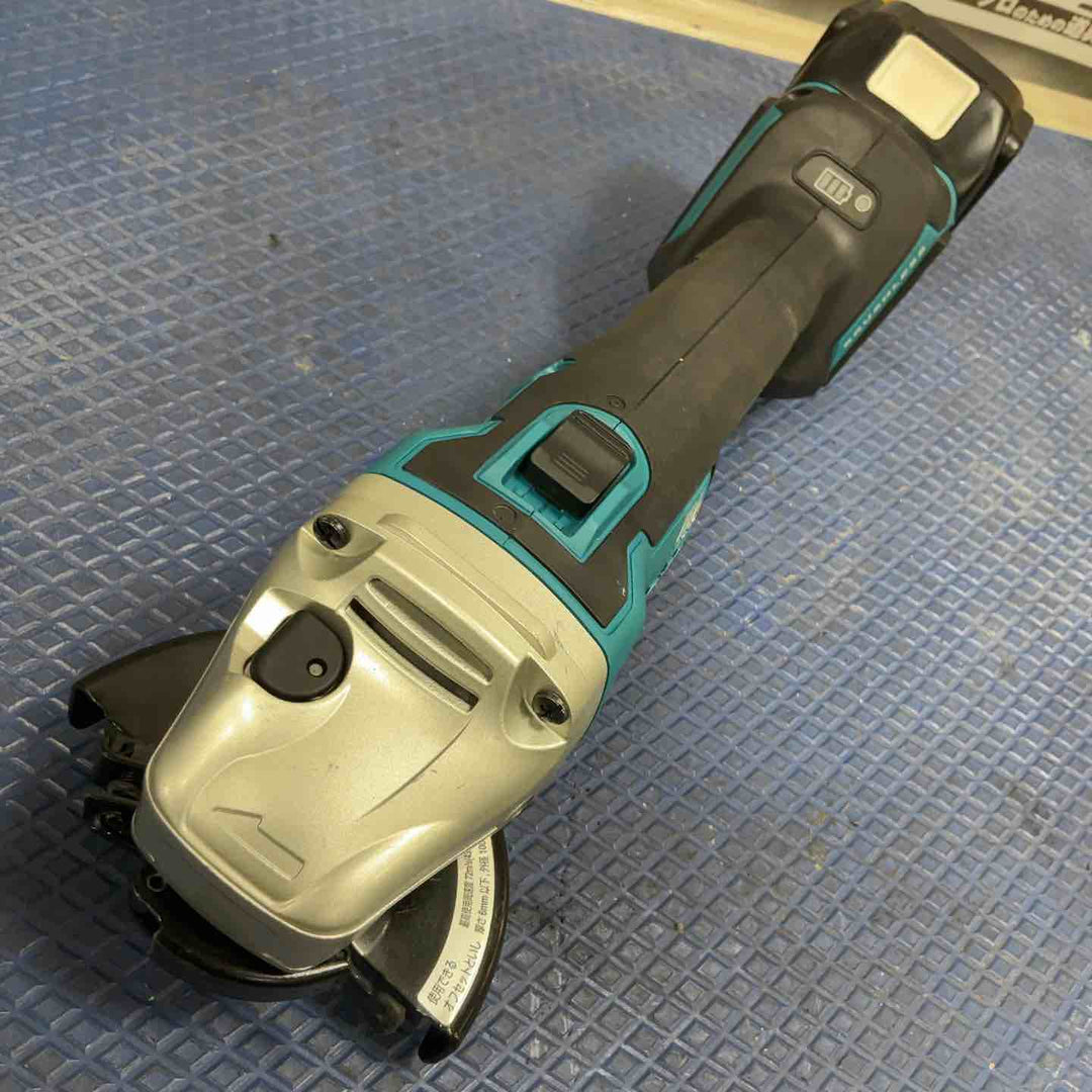 ★マキタ(makita) 100mmコードレスディスクグラインダ GA404DRGXN【草加店】