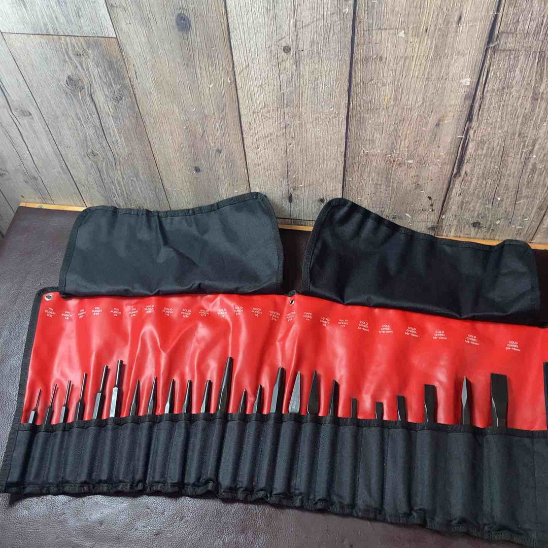 【中古品】メイヒュー・プロ(MAYHEW PRO) ポンチ・タガネセット 61050【東大和店】