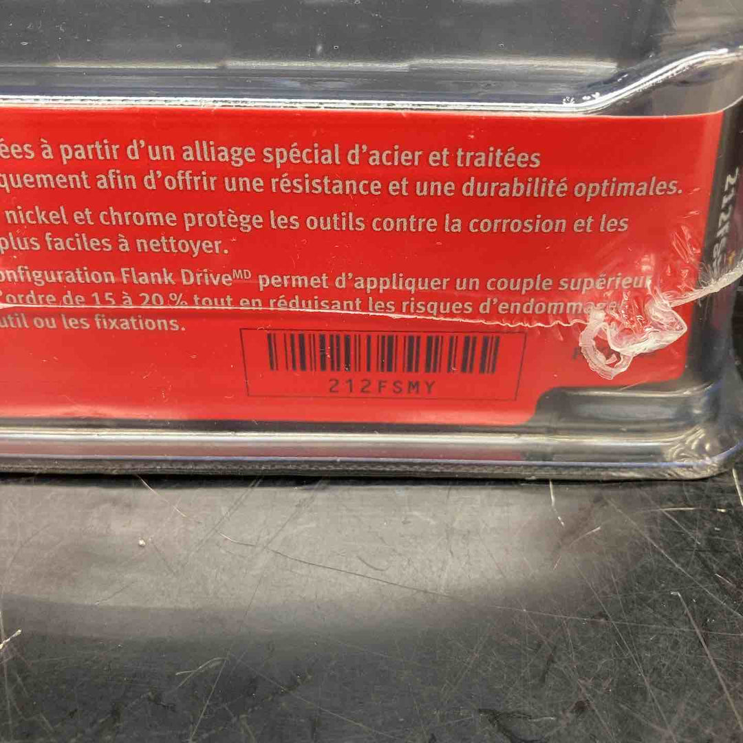 スナップオン(Snap-on) 3/8"シャローソケットセット 212FSMY【川越店】