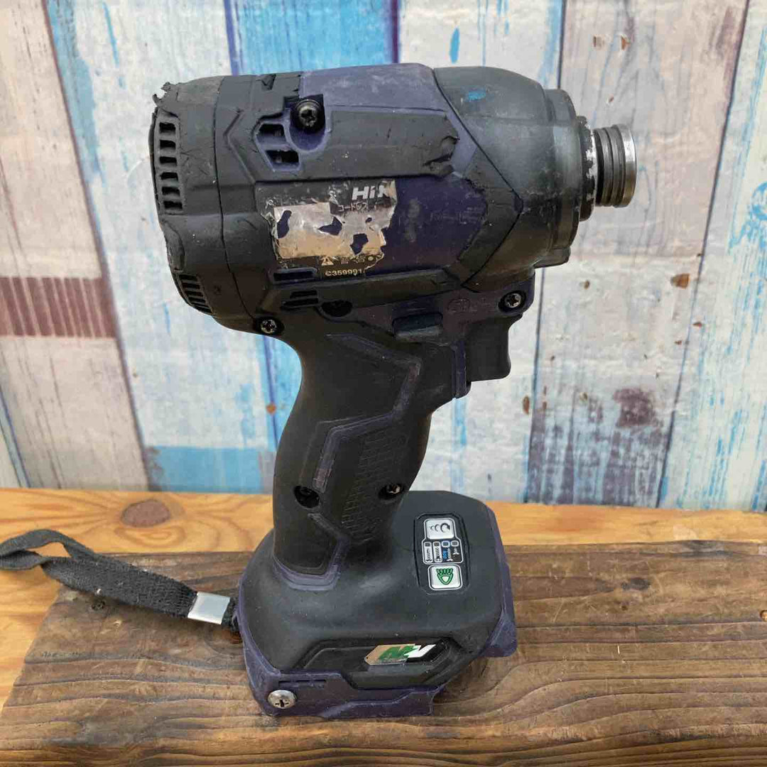 ★ハイコーキ(HIKOKI ※旧:日立工機) マルチボルト コードレスインパクトドライバー WH36DC(2XPD) 先端割れあり【柏店】