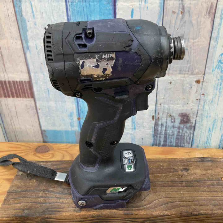 ★ハイコーキ(HIKOKI ※旧:日立工機) マルチボルト コードレスインパクトドライバー WH36DC(2XPD) 先端割れあり【柏店】
