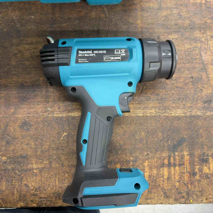 ★マキタ(makita) コードレスヒートガン HG181DZK【八潮店】