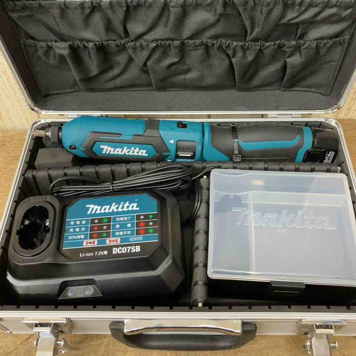 【美品】★マキタ(makita) コードレスペンインパクトドライバー TD022DSHX  7.2V 25N・m フルセット【柏店】
