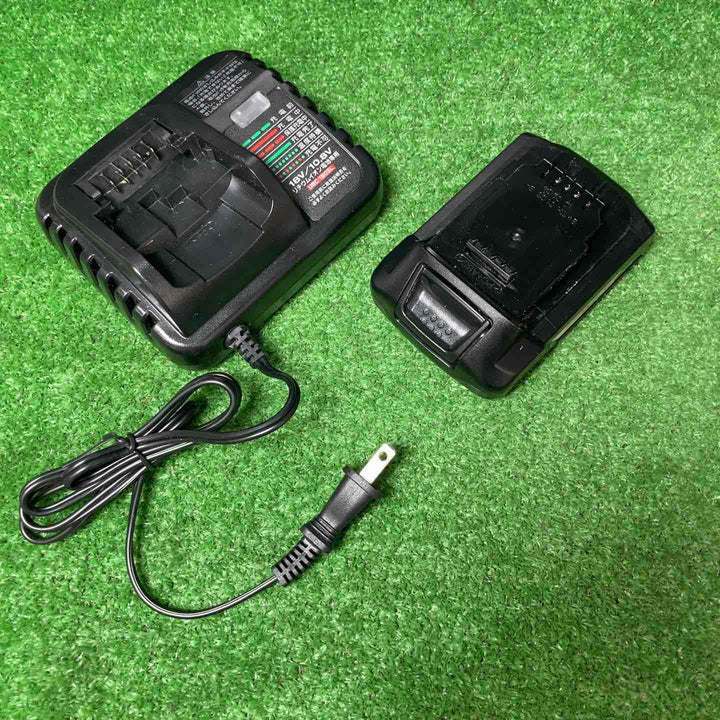 【美品】◇リョービ(Ryobi) 充電式チェンソー BCS-1800L1 616900A【岩槻店】