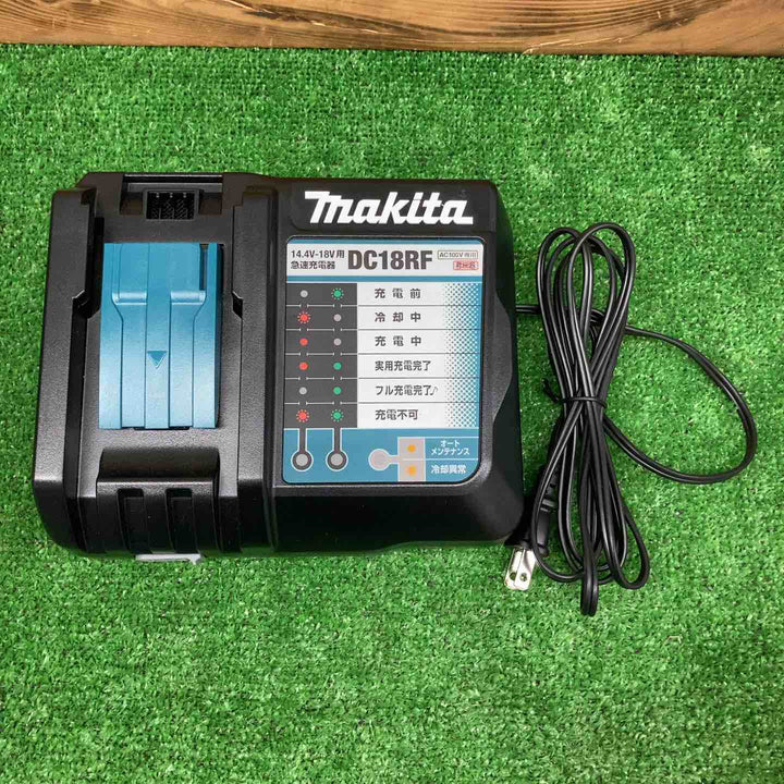 【中古美品】 マキタ/makita 急速充電器 DC18RF 【鴻巣店】