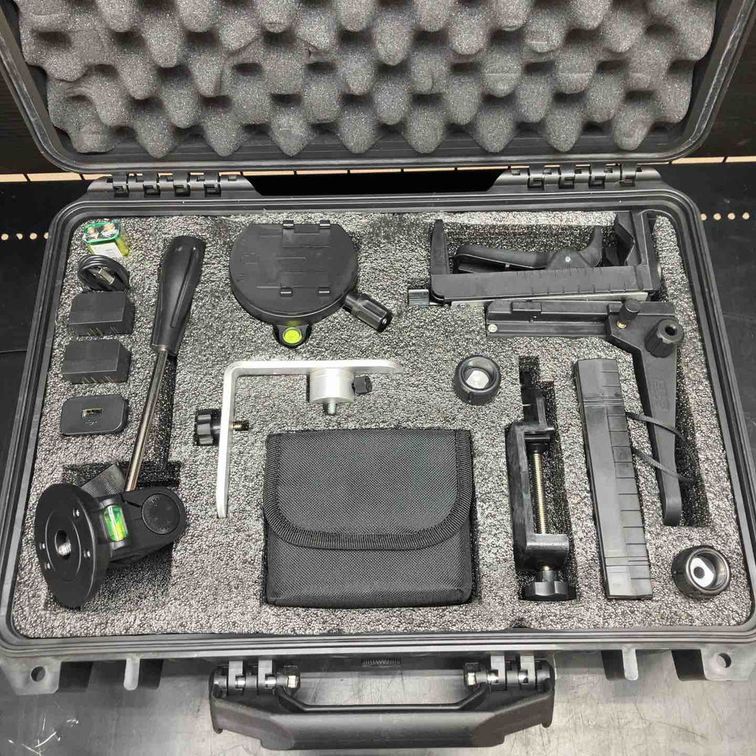 ◇STS(ALINCO) フルライングリーンレーザー墨出し器 ALC-44G【川越店】