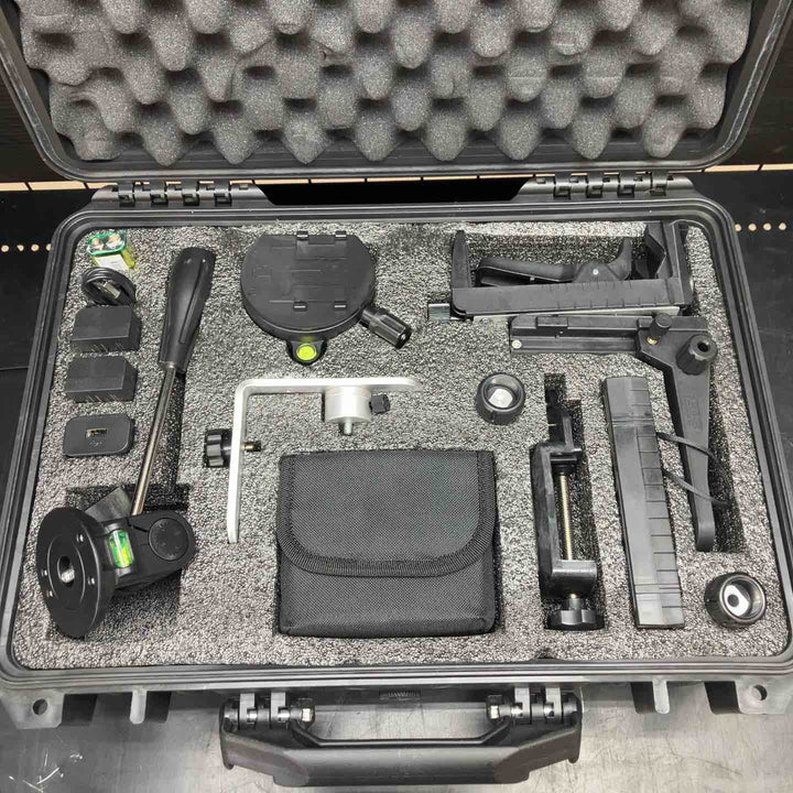 ◇STS(ALINCO) フルライングリーンレーザー墨出し器 ALC-44G【川越店】