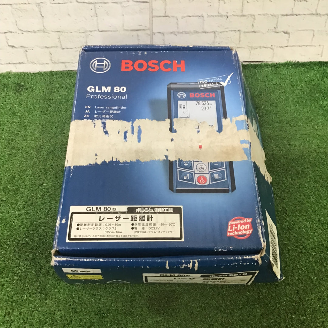 ボッシュ(BOSCH)　レーザー距離計 GLM80【町田店】