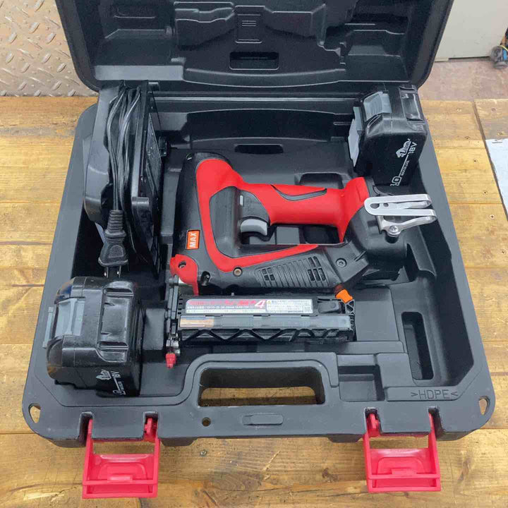 ★マックス(MAX) コードレスピンネイラ TJ-35P4-BC/1850A【所沢店】