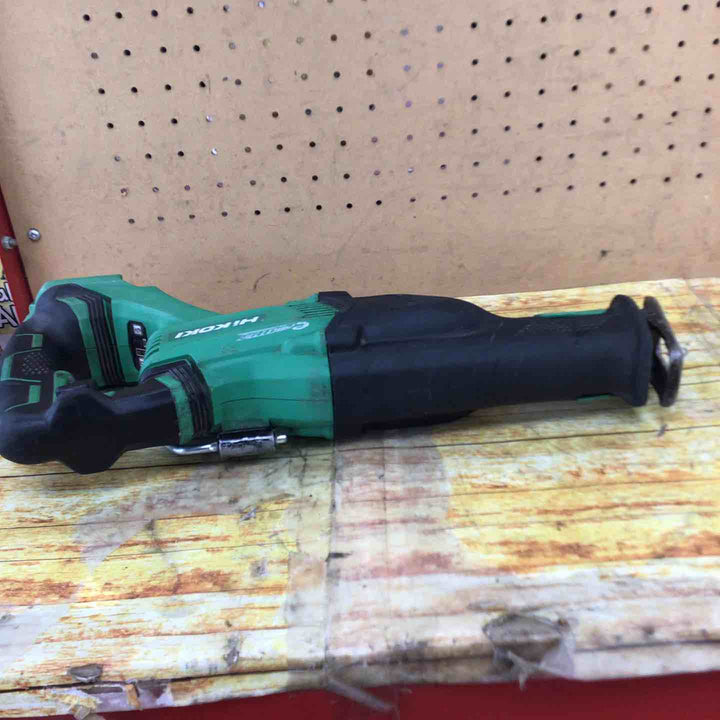 【中古品】 ハイコーキ (HIKOKI) コードレスセーバソー CR18DBL(NN)(本体のみ) 【藤沢店】