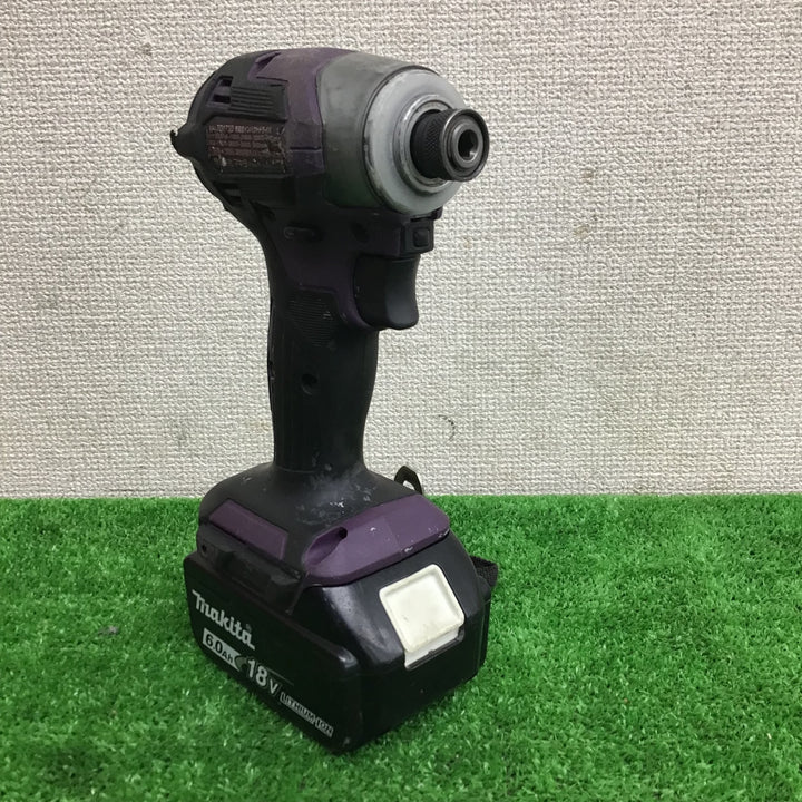 【中古品】マキタ/makita コードレスインパクトドライバー TD173DXAP 【鴻巣店】