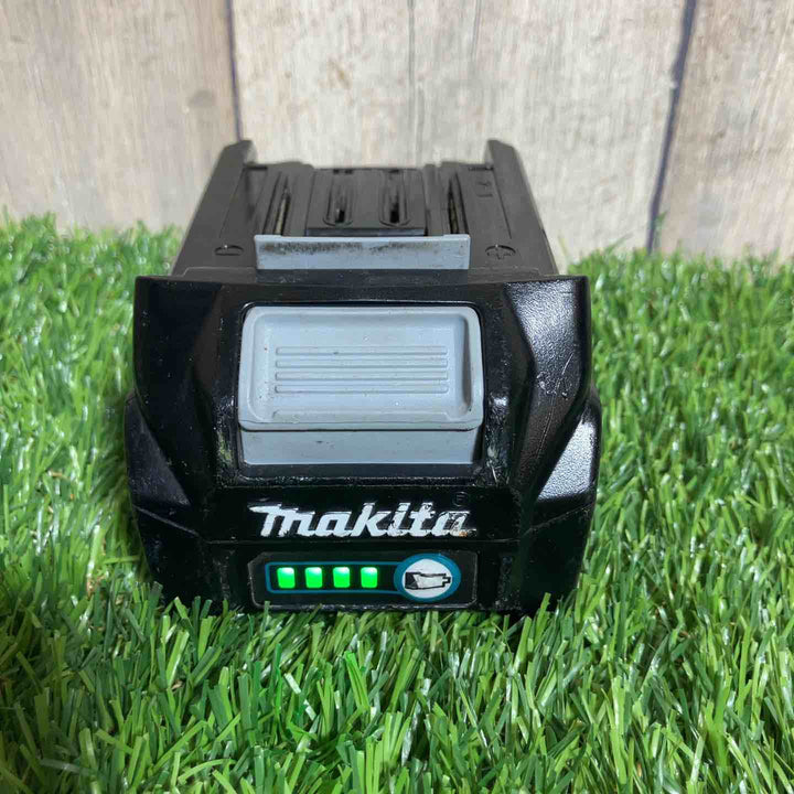 ★マキタ(makita) リチウムイオンバッテリー 40Vmax/2.5Ah BL4025　充電回数68回【戸田店】