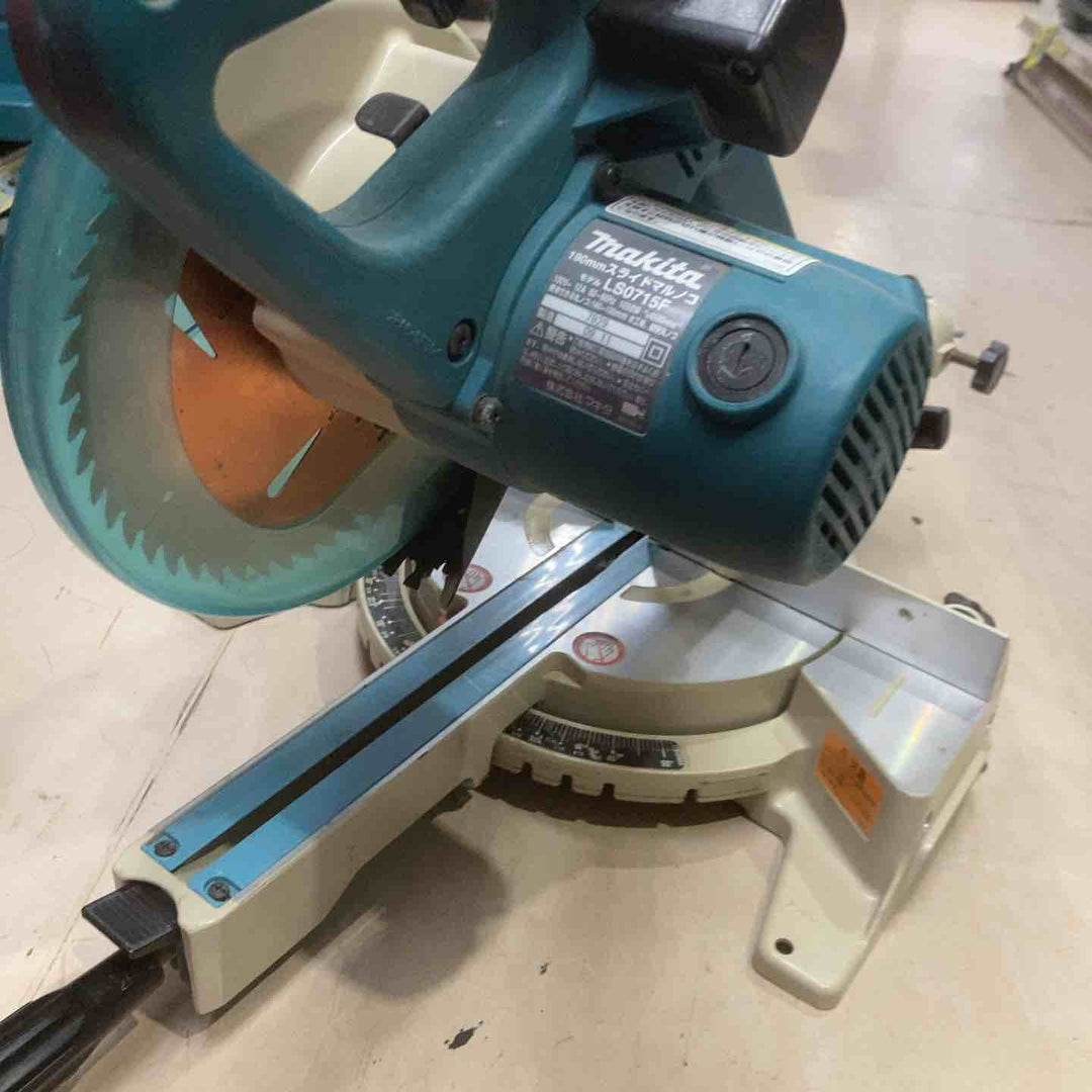 ◇マキタ(makita) 190mmスライドマルノコ LS0715F【町田店】