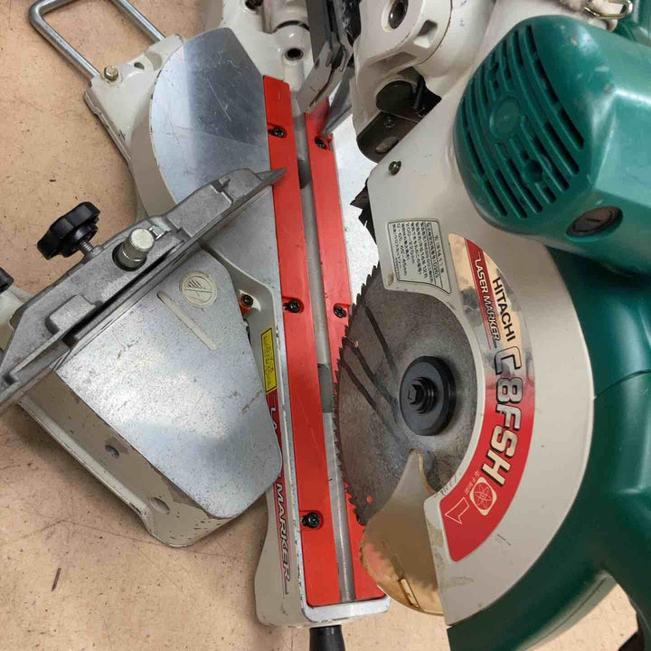 【中古品】◇ハイコーキ(HIKOKI ※旧:日立工機)  卓上スライドマルノコ C8FSH【東大和店】