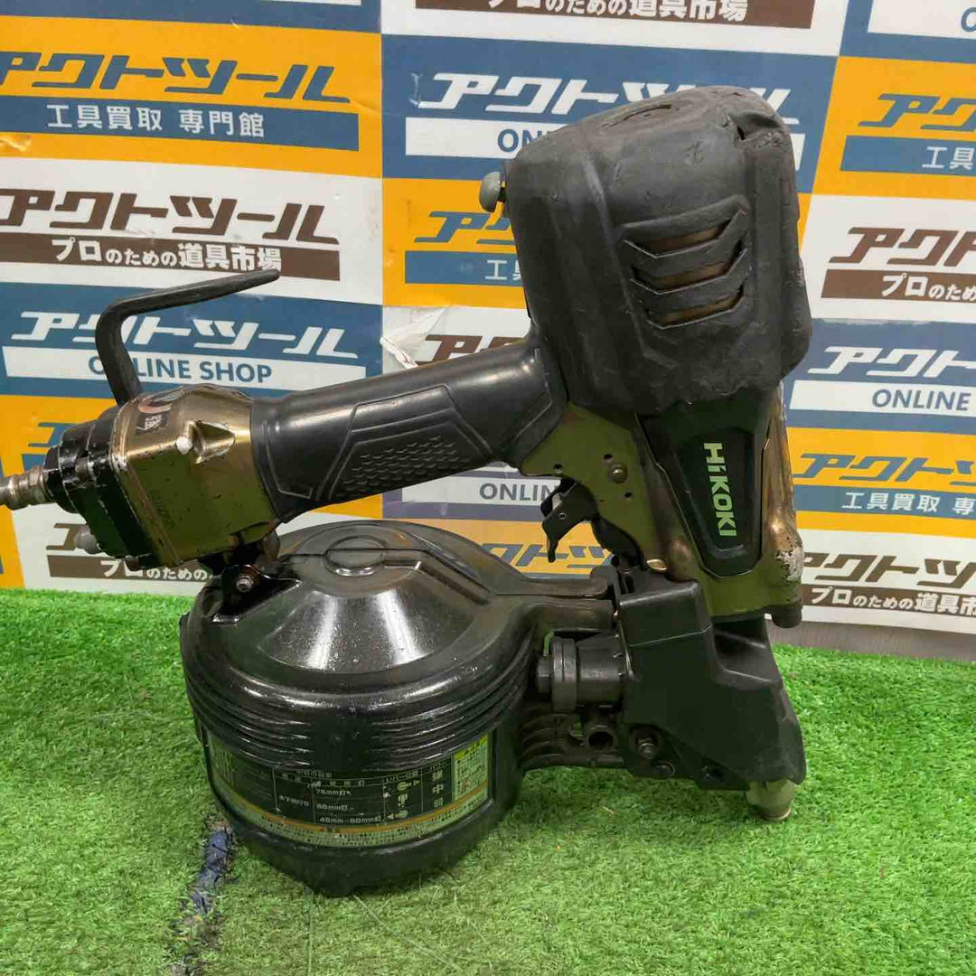 ★ハイコーキ(HIKOKI ※旧:日立工機) 高圧エア釘打ち機 NV75HRA(S)【草加店】