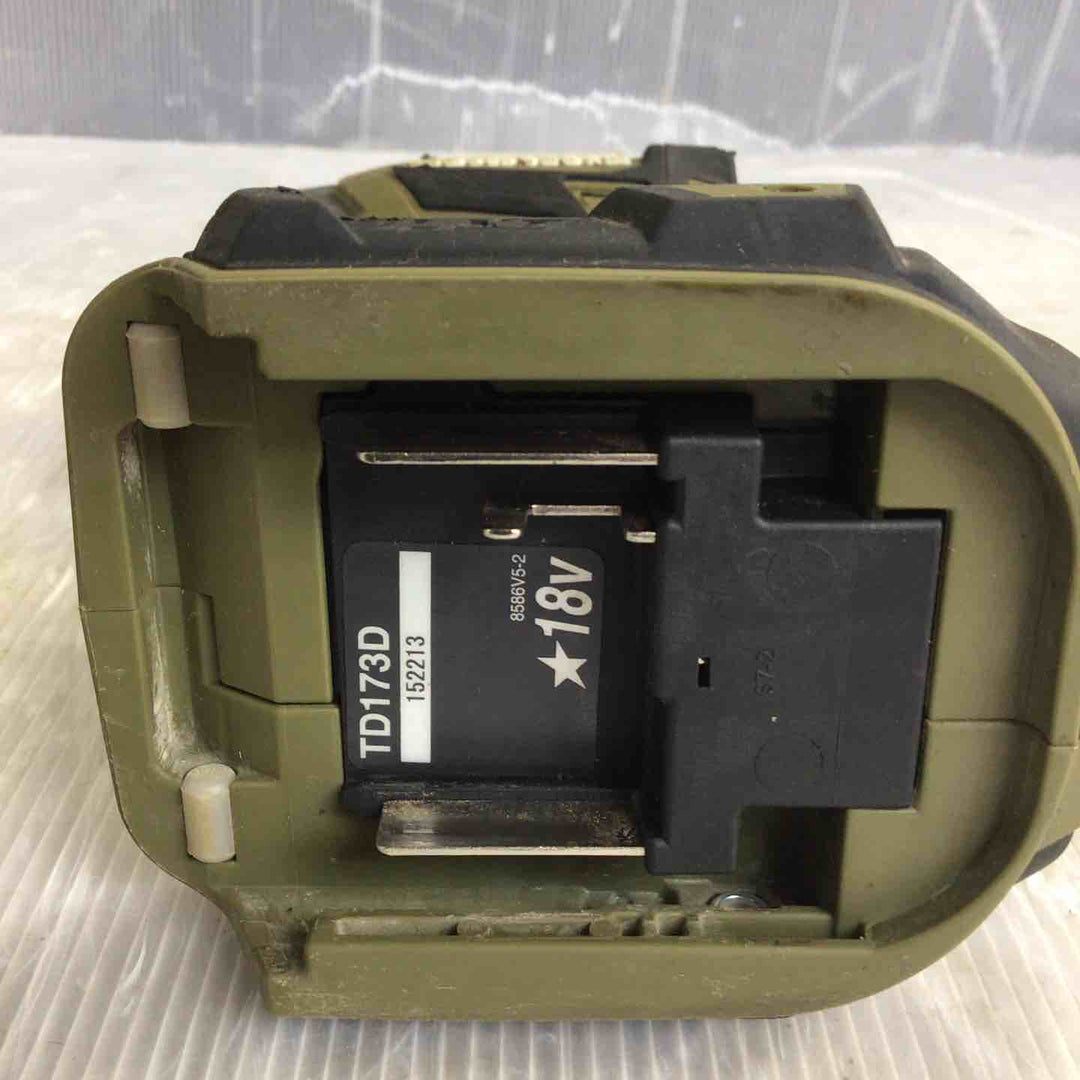 ★マキタ(makita) コードレスインパクトドライバー TD173DRGXO【草加店】