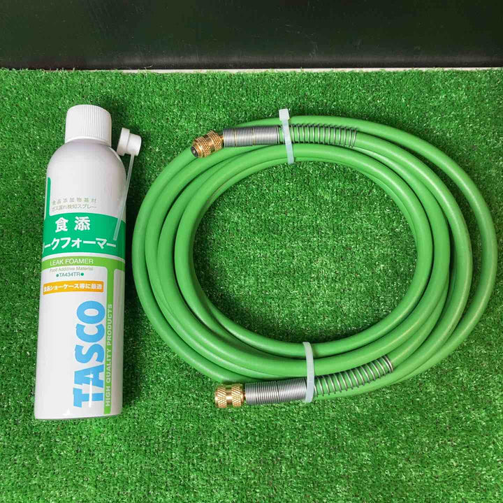 タスコ(TASCO) KR-50HT TA380N チッソガス調整器 ガスレギュレーターセット【岩槻店】