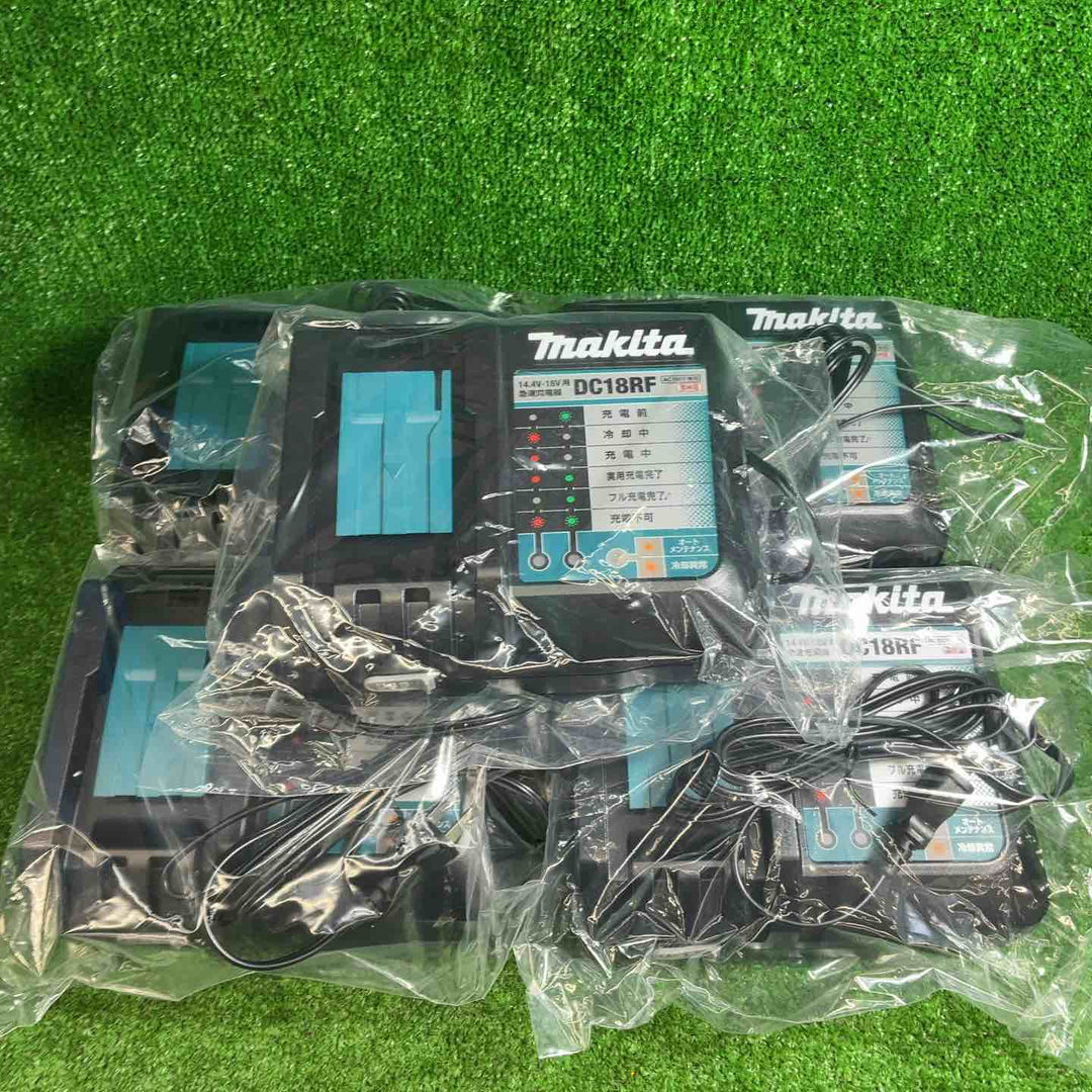 【未使用品】 マキタ (makita) 急速充電器 DC18RF　5個セット 【藤沢店】