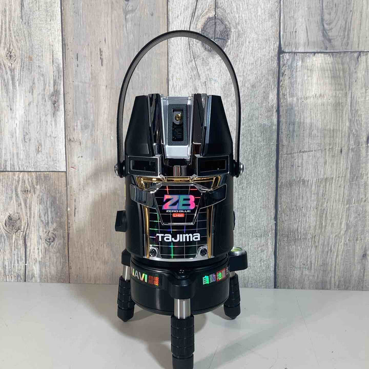 ★タジマ(Tajima) レーザー墨出し器 ZEROBLN-KJC ブルーグリーン 矩十字＆横全周【戸田店】