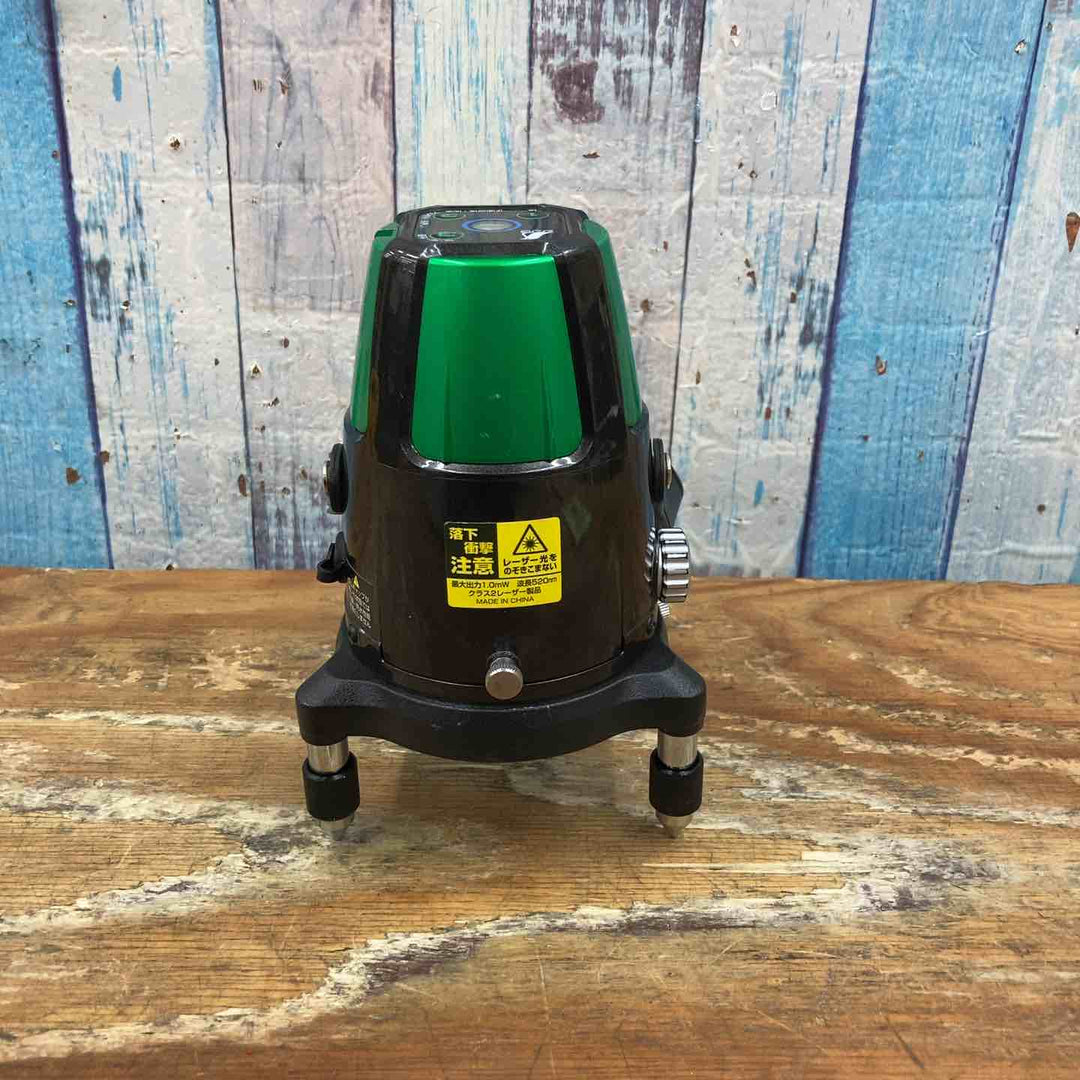 ◇シンワ測定 グリーンレーザー墨出し器 Neo31 BRIGHT No.78275 レーザーロボ  縦 横 大矩 地墨 ネオ ブライト【柏店】